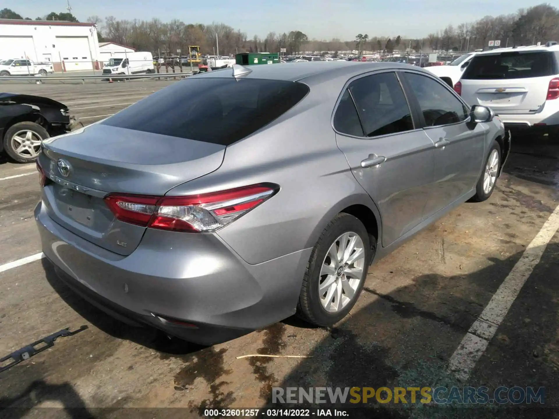 4 Photograph of a damaged car 4T1B11HK7KU742663 TOYOTA CAMRY 2019