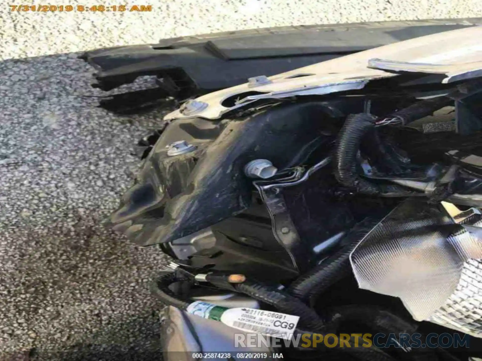 11 Photograph of a damaged car 4T1B11HK7KU743280 TOYOTA CAMRY 2019