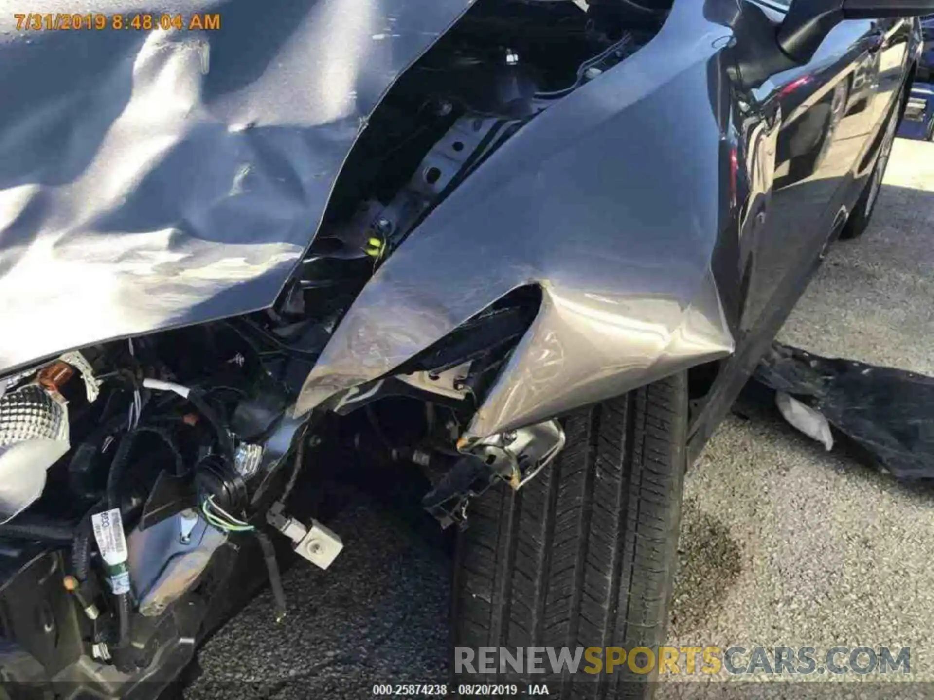 13 Photograph of a damaged car 4T1B11HK7KU743280 TOYOTA CAMRY 2019