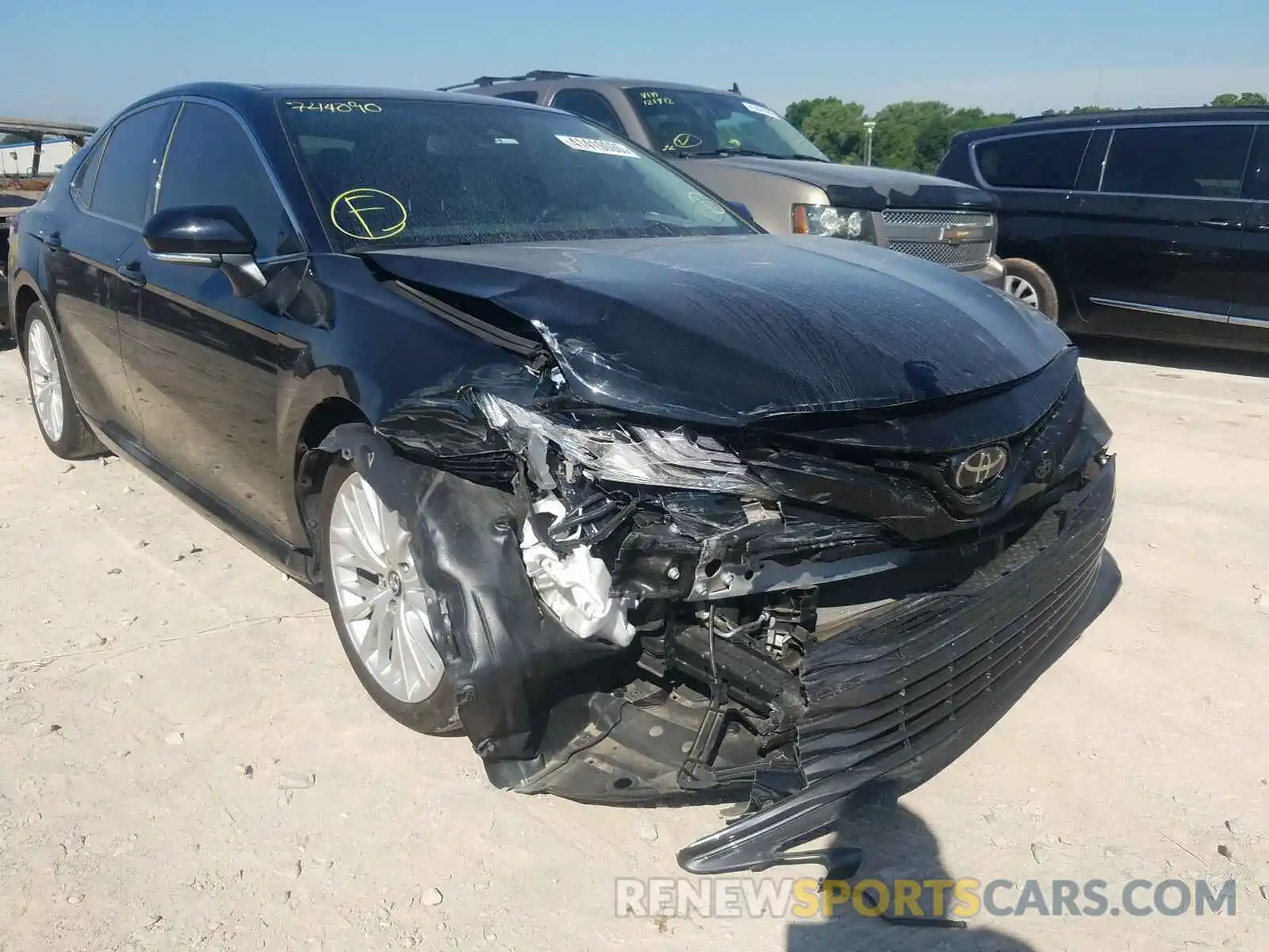 9 Photograph of a damaged car 4T1B11HK7KU744090 TOYOTA CAMRY 2019