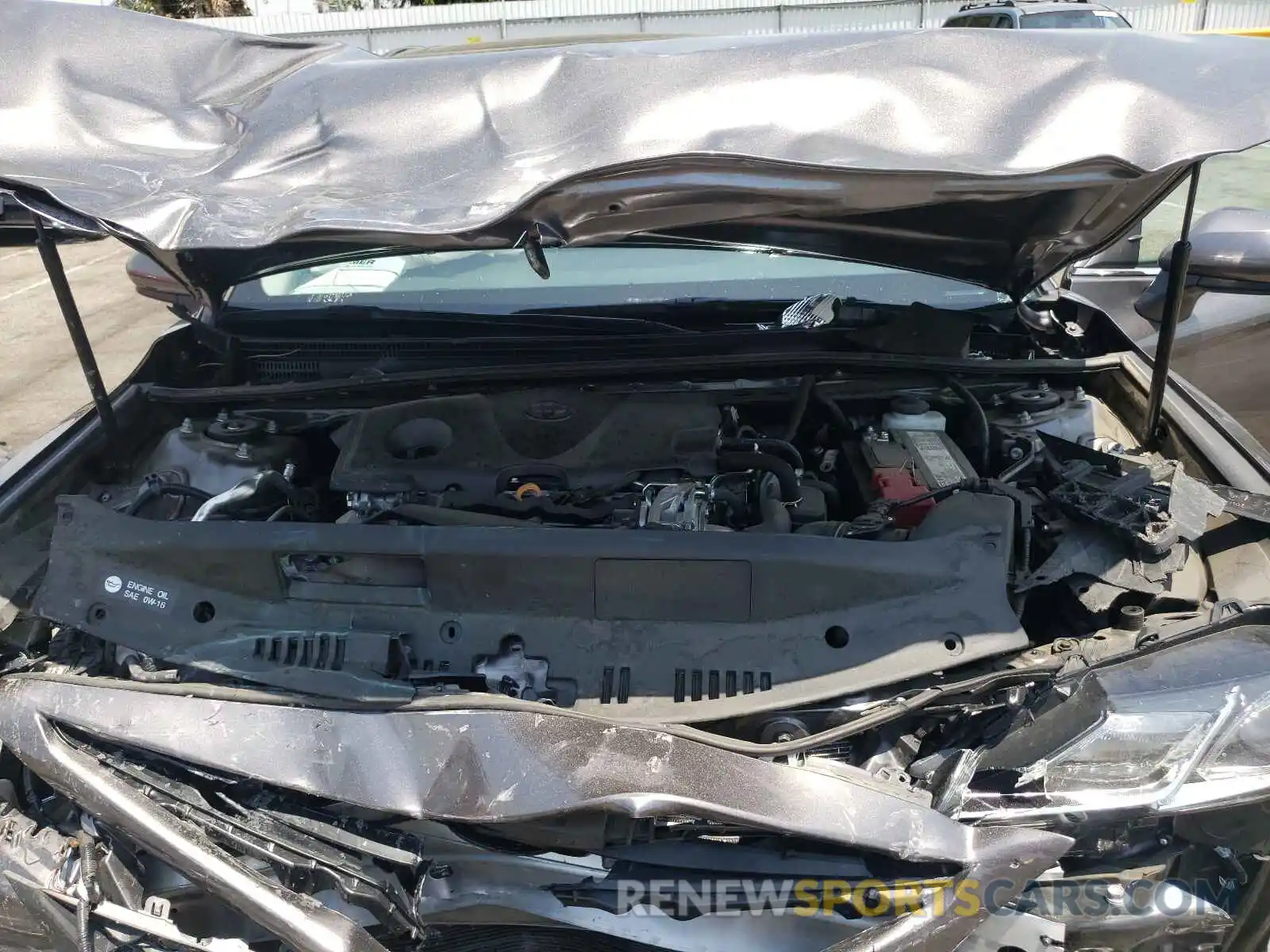 7 Photograph of a damaged car 4T1B11HK7KU744302 TOYOTA CAMRY 2019