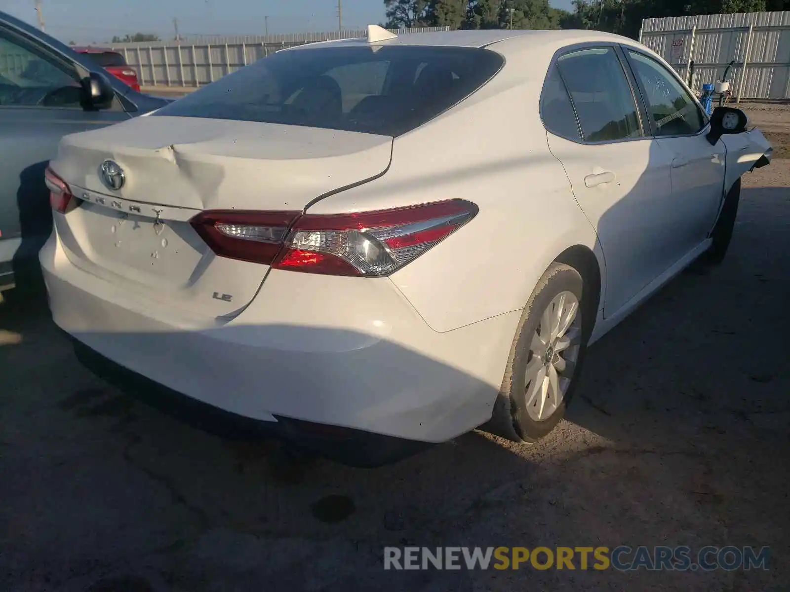 4 Photograph of a damaged car 4T1B11HK7KU744431 TOYOTA CAMRY 2019