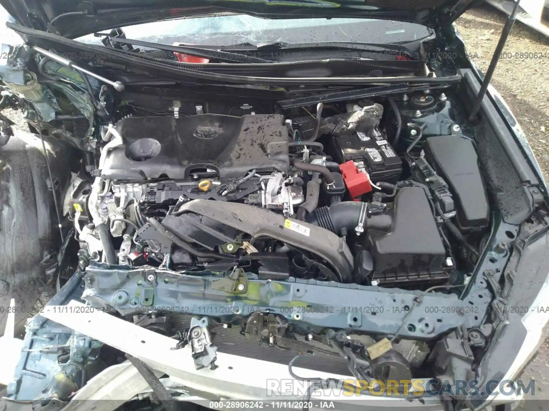 10 Фотография поврежденного автомобиля 4T1B11HK7KU745160 TOYOTA CAMRY 2019