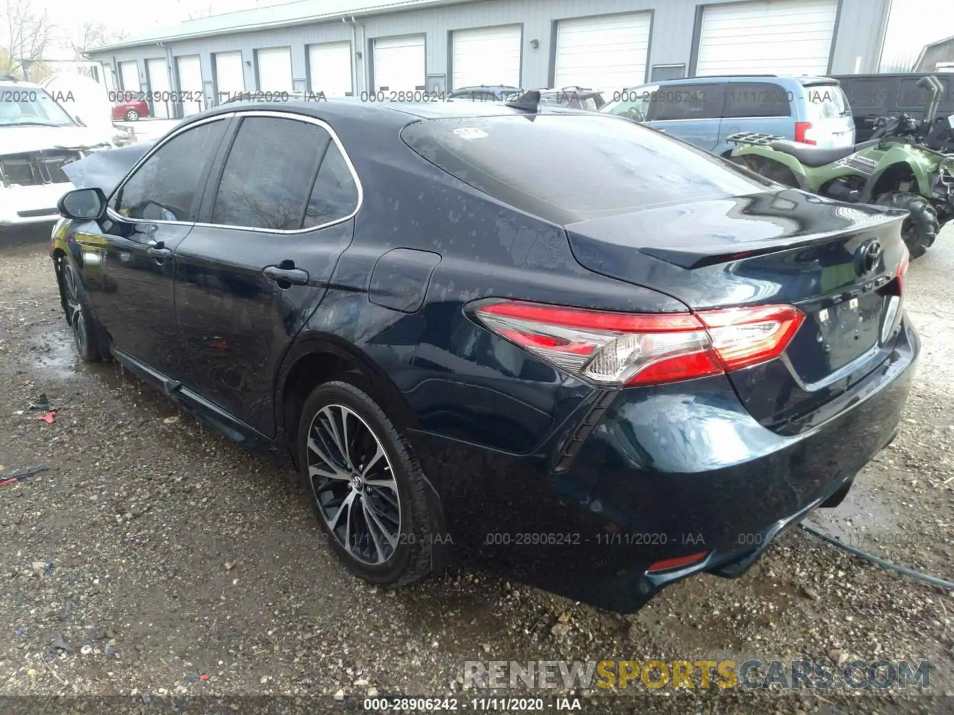 3 Фотография поврежденного автомобиля 4T1B11HK7KU745160 TOYOTA CAMRY 2019