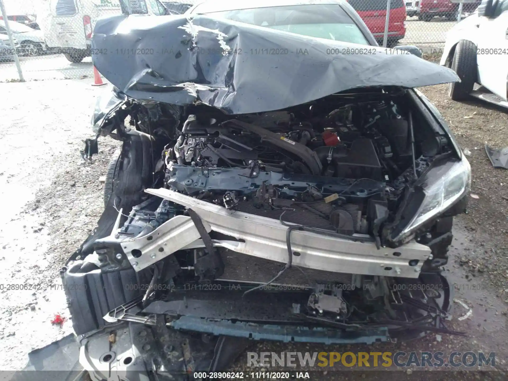 6 Фотография поврежденного автомобиля 4T1B11HK7KU745160 TOYOTA CAMRY 2019