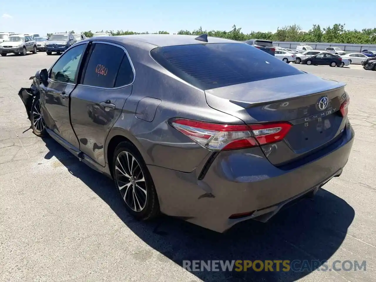 3 Photograph of a damaged car 4T1B11HK7KU745224 TOYOTA CAMRY 2019