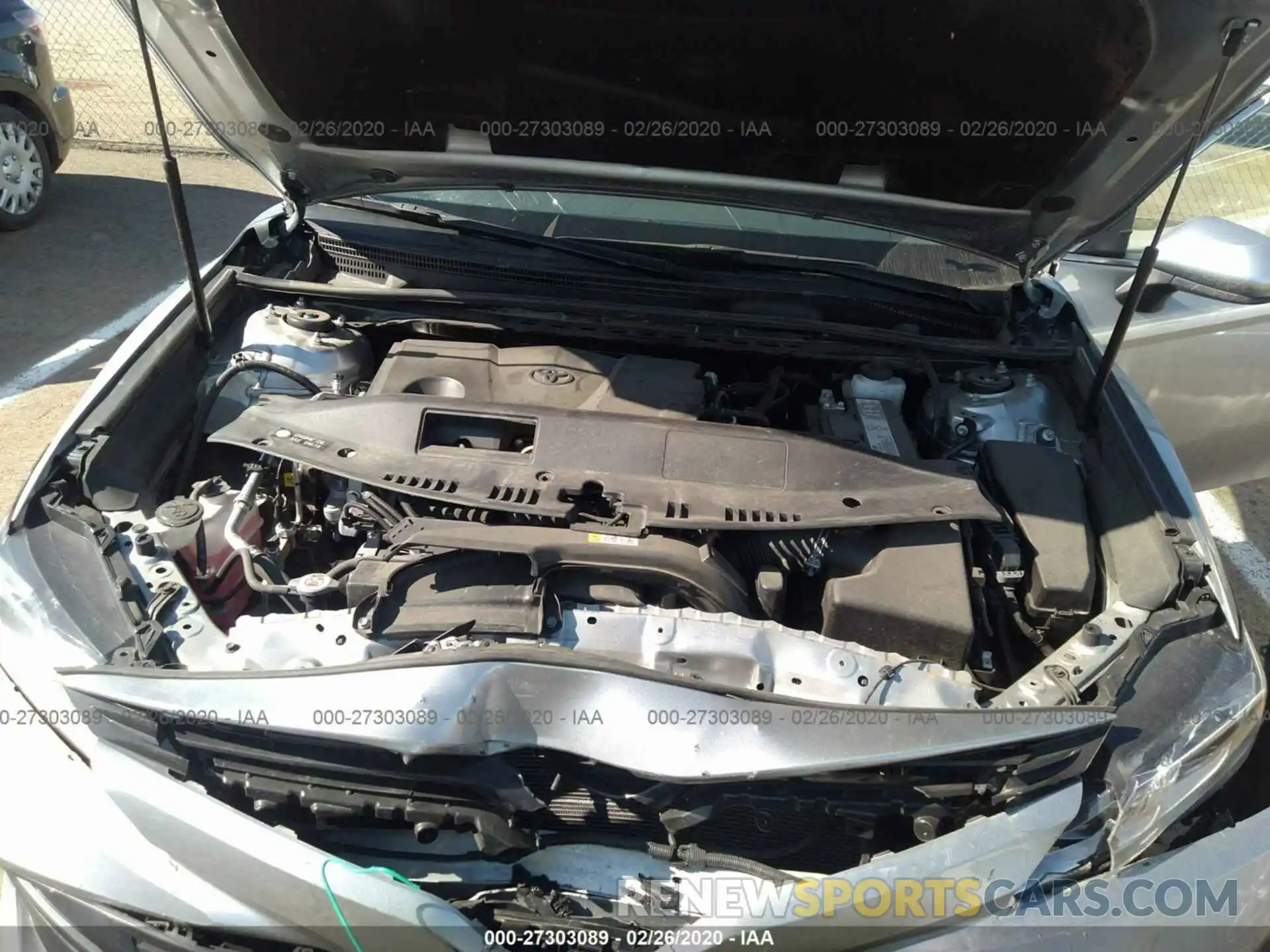 10 Photograph of a damaged car 4T1B11HK7KU745854 TOYOTA CAMRY 2019