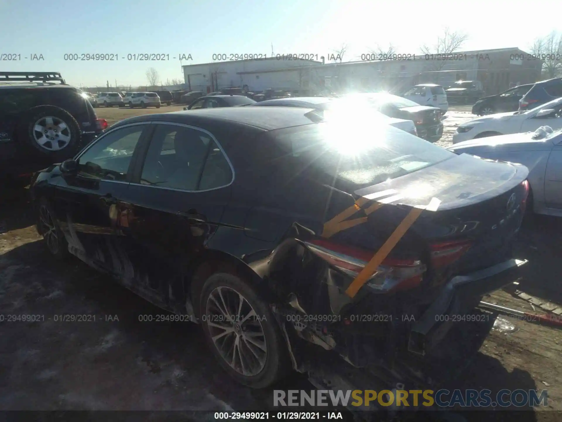 3 Photograph of a damaged car 4T1B11HK7KU746003 TOYOTA CAMRY 2019