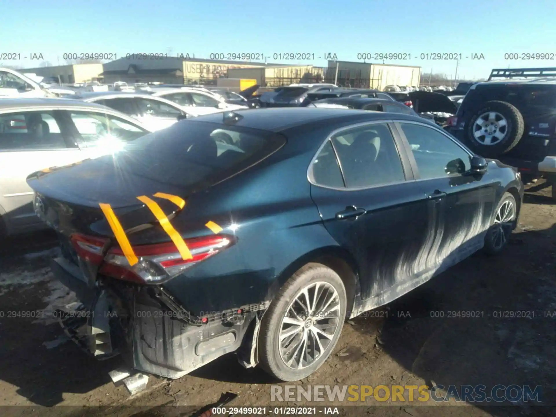 4 Photograph of a damaged car 4T1B11HK7KU746003 TOYOTA CAMRY 2019