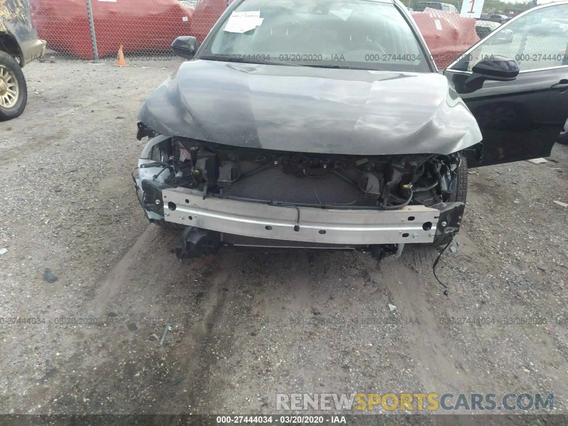 6 Photograph of a damaged car 4T1B11HK7KU747457 TOYOTA CAMRY 2019