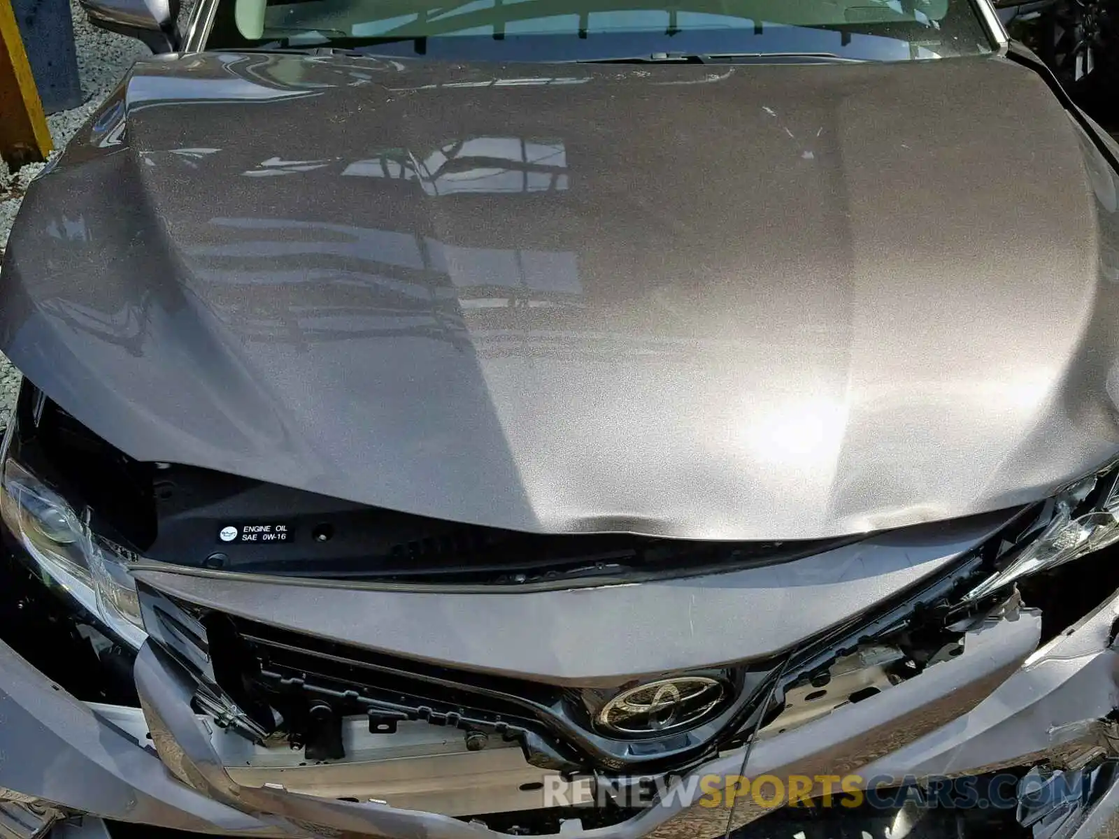 7 Photograph of a damaged car 4T1B11HK7KU747703 TOYOTA CAMRY 2019