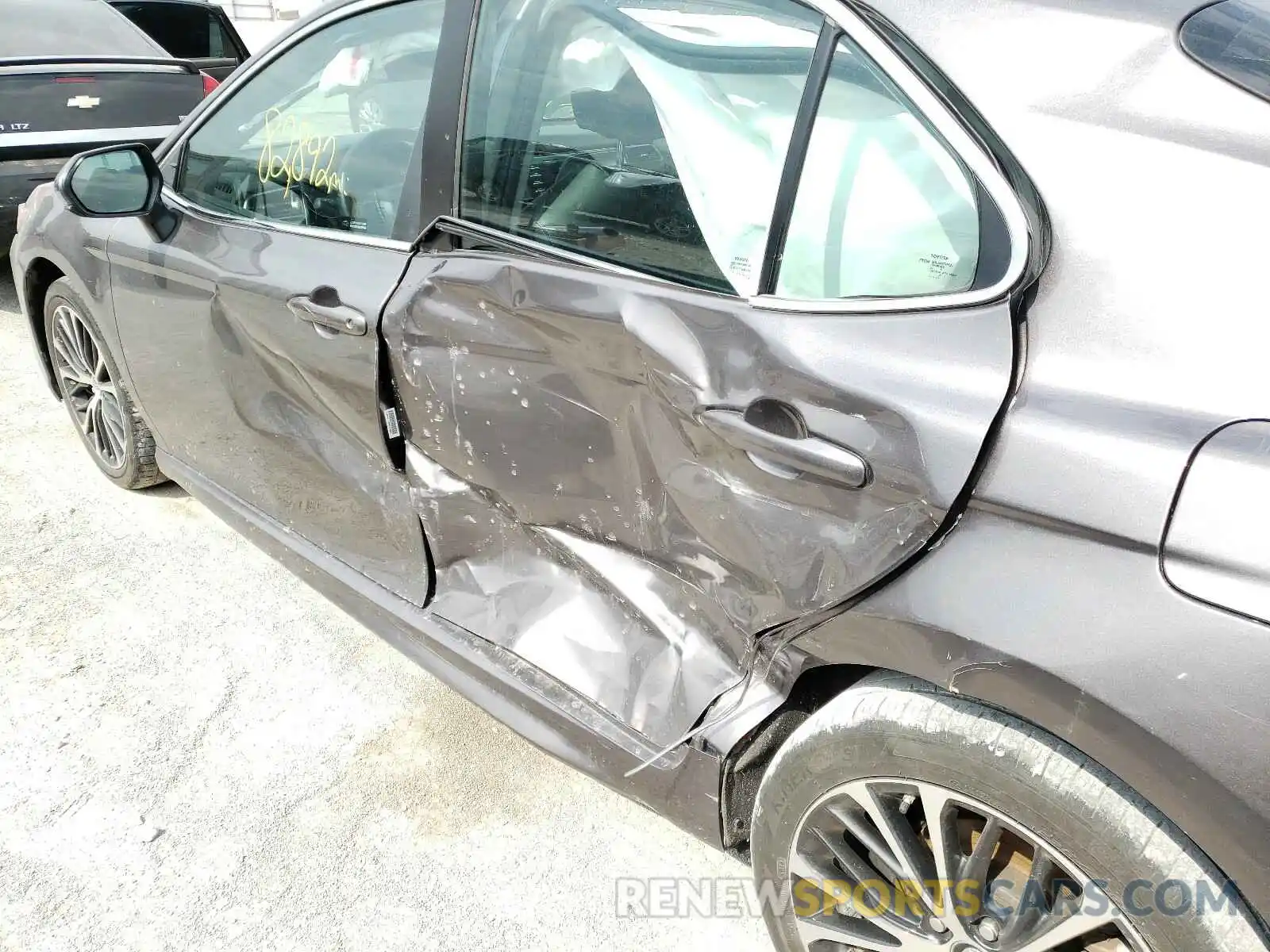 9 Photograph of a damaged car 4T1B11HK7KU747779 TOYOTA CAMRY 2019