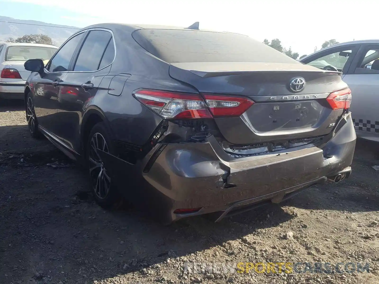 3 Photograph of a damaged car 4T1B11HK7KU747880 TOYOTA CAMRY 2019