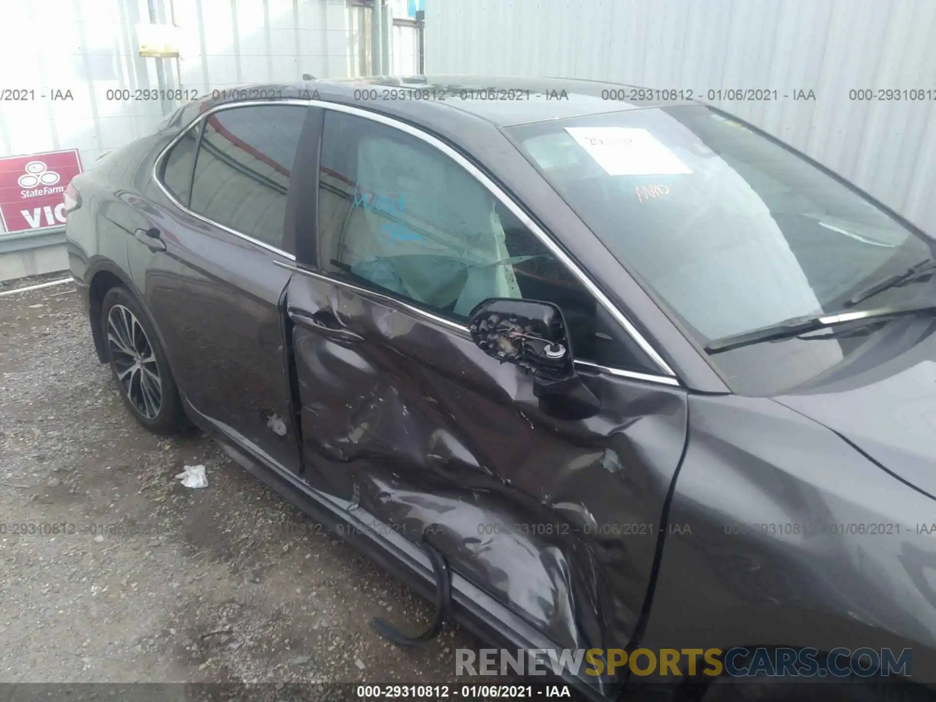 6 Photograph of a damaged car 4T1B11HK7KU749323 TOYOTA CAMRY 2019