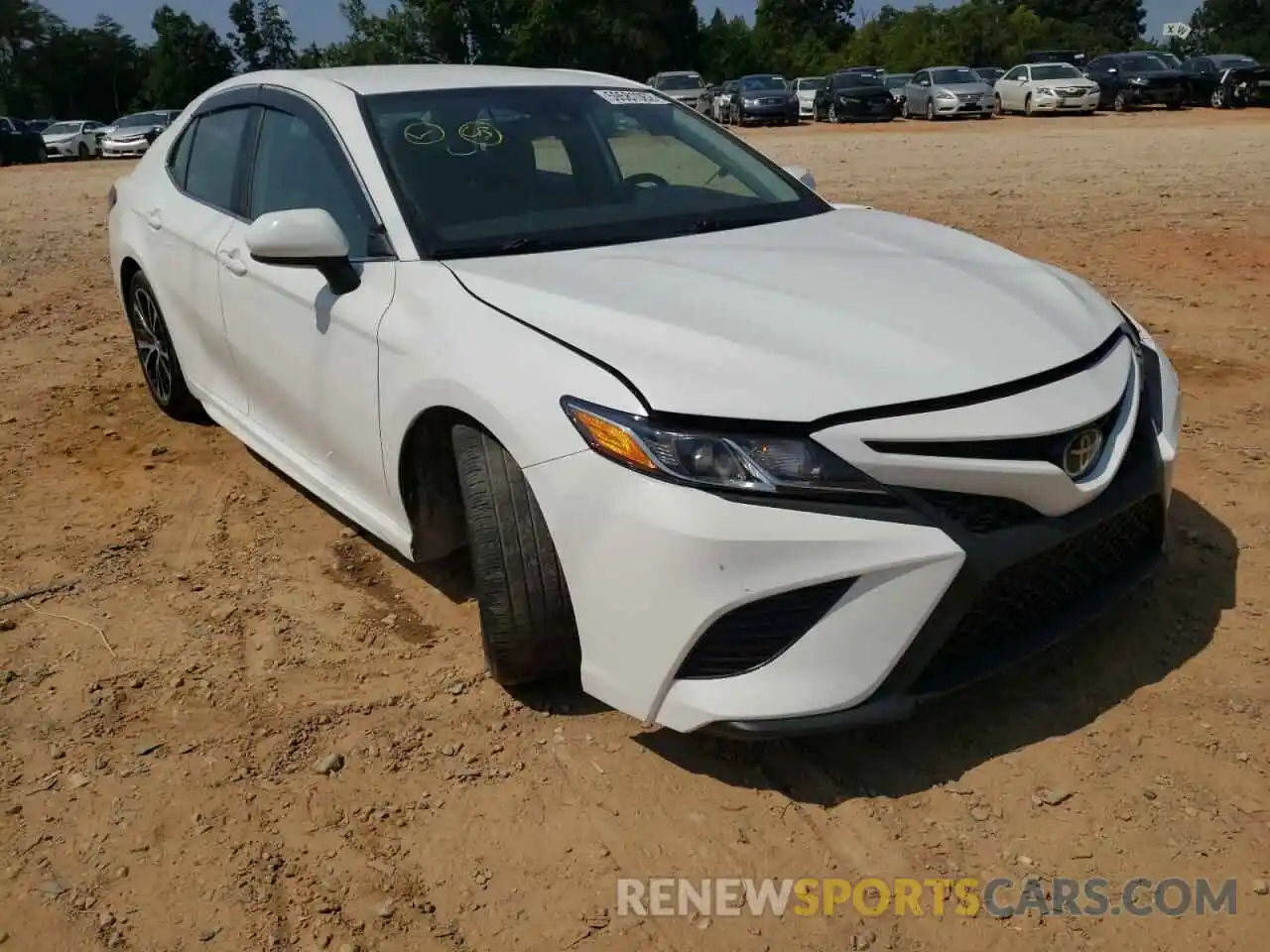 1 Photograph of a damaged car 4T1B11HK7KU751461 TOYOTA CAMRY 2019