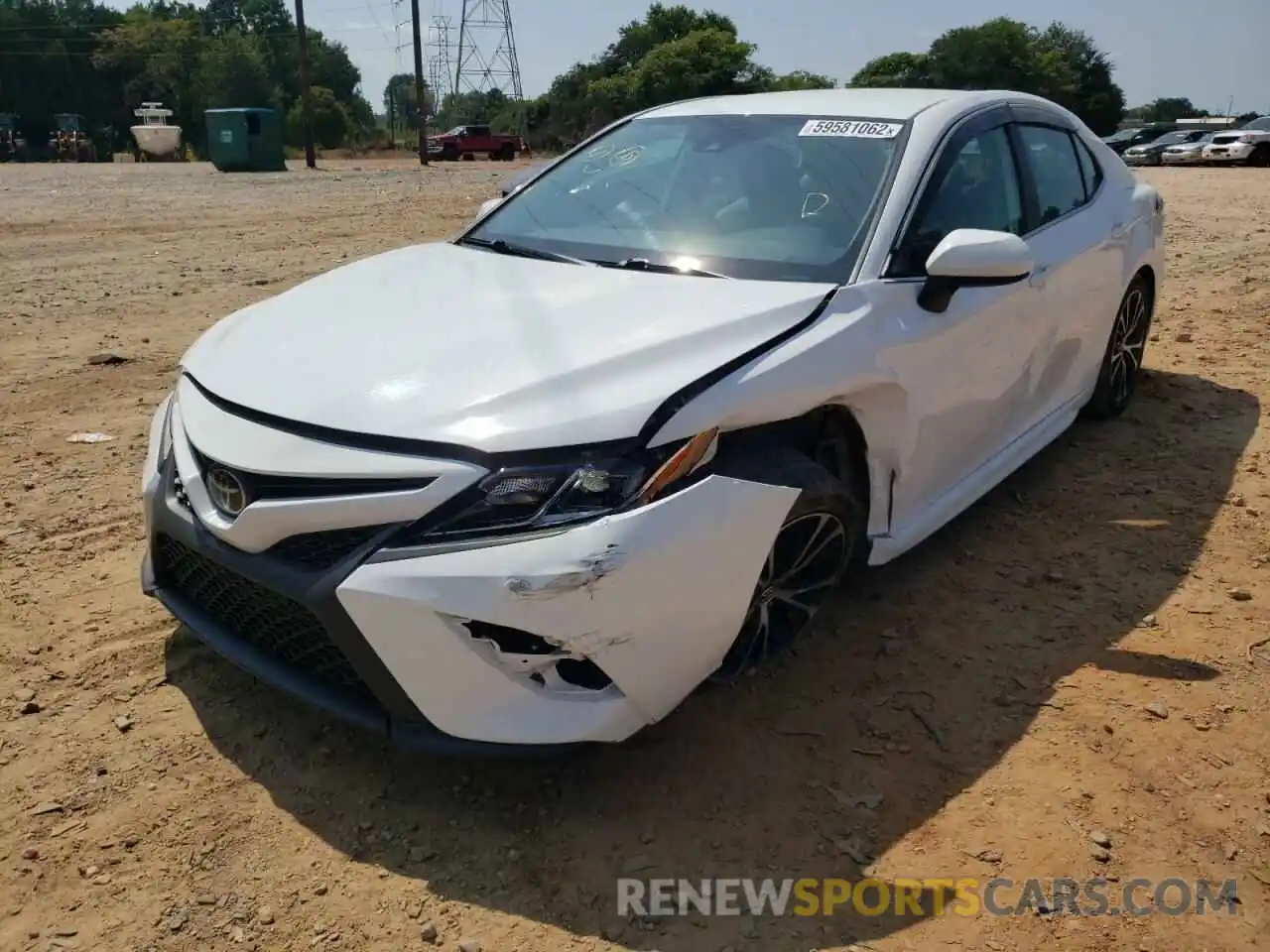 2 Photograph of a damaged car 4T1B11HK7KU751461 TOYOTA CAMRY 2019