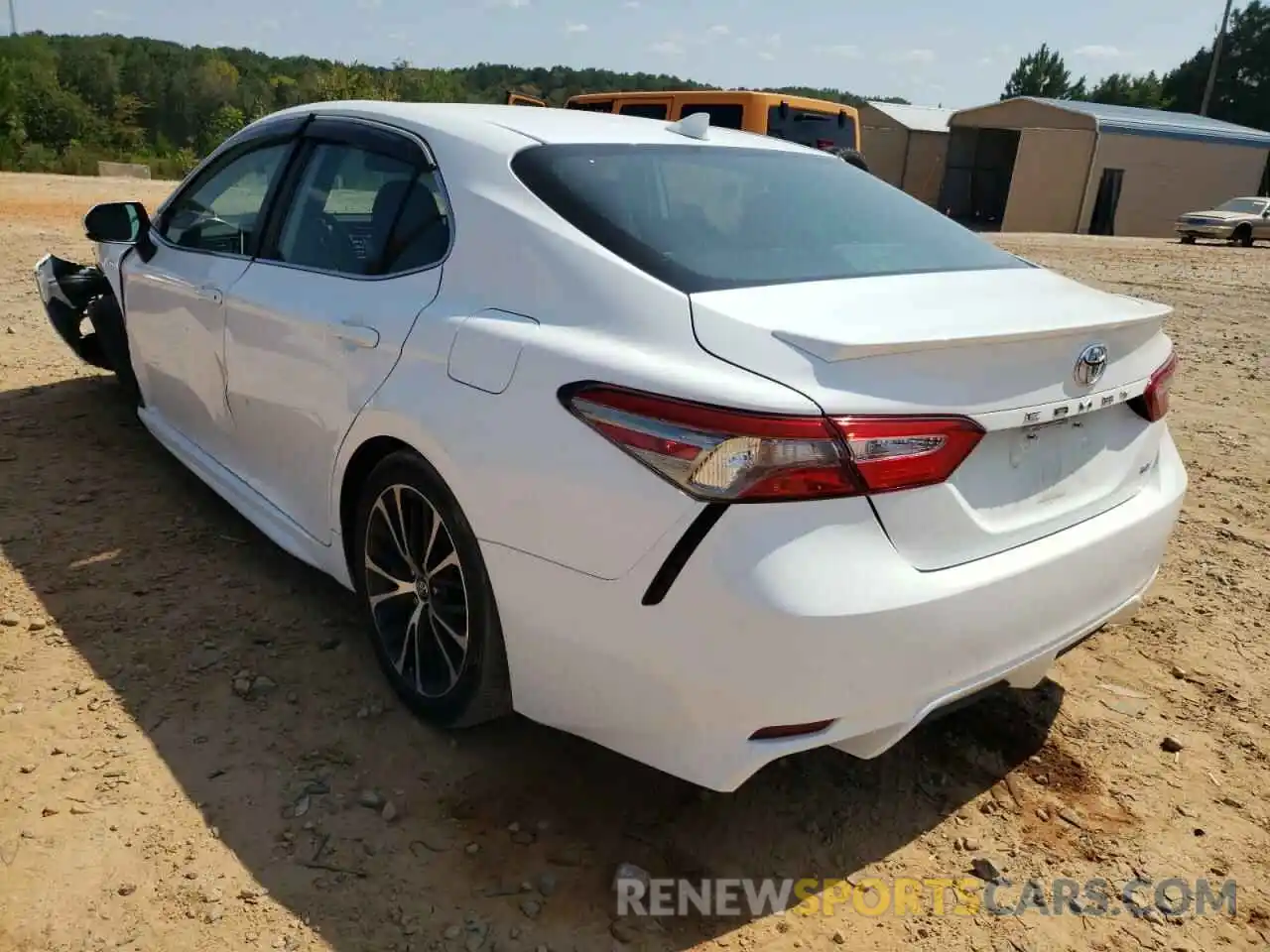 3 Photograph of a damaged car 4T1B11HK7KU751461 TOYOTA CAMRY 2019