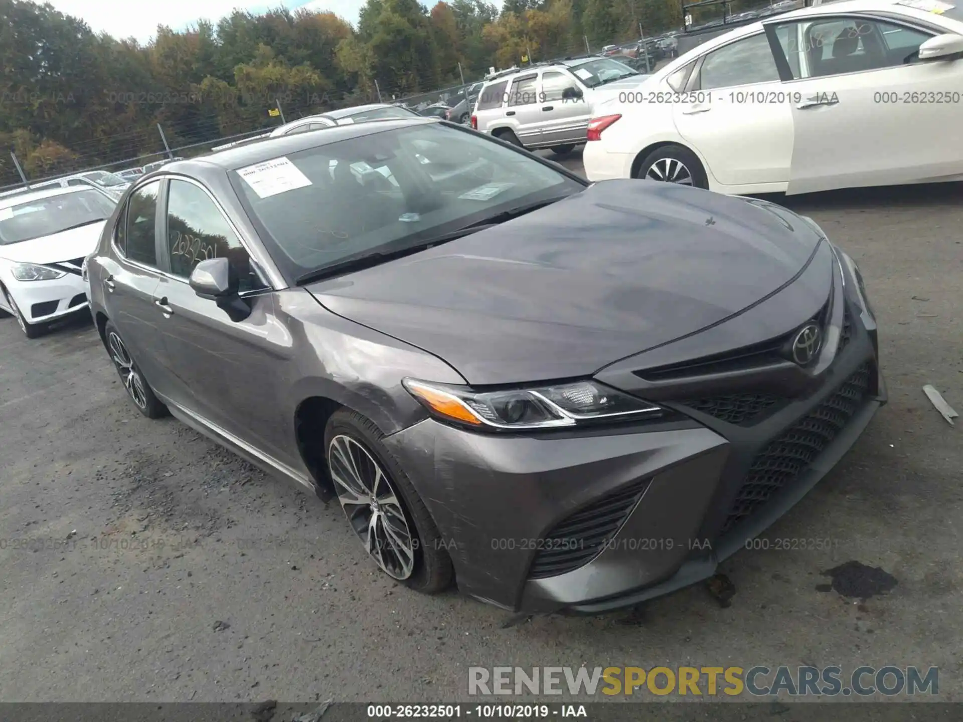 1 Photograph of a damaged car 4T1B11HK7KU753369 TOYOTA CAMRY 2019