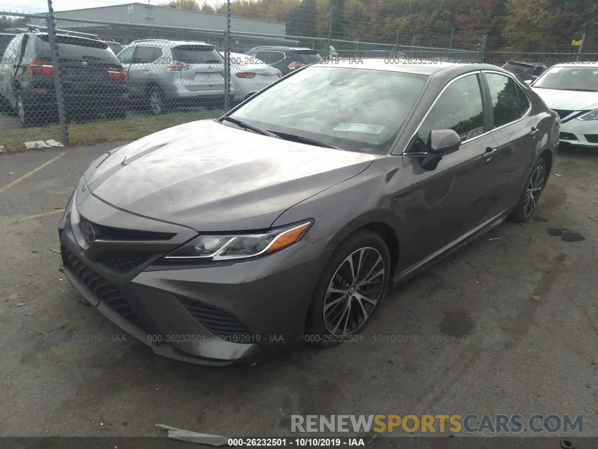 2 Photograph of a damaged car 4T1B11HK7KU753369 TOYOTA CAMRY 2019