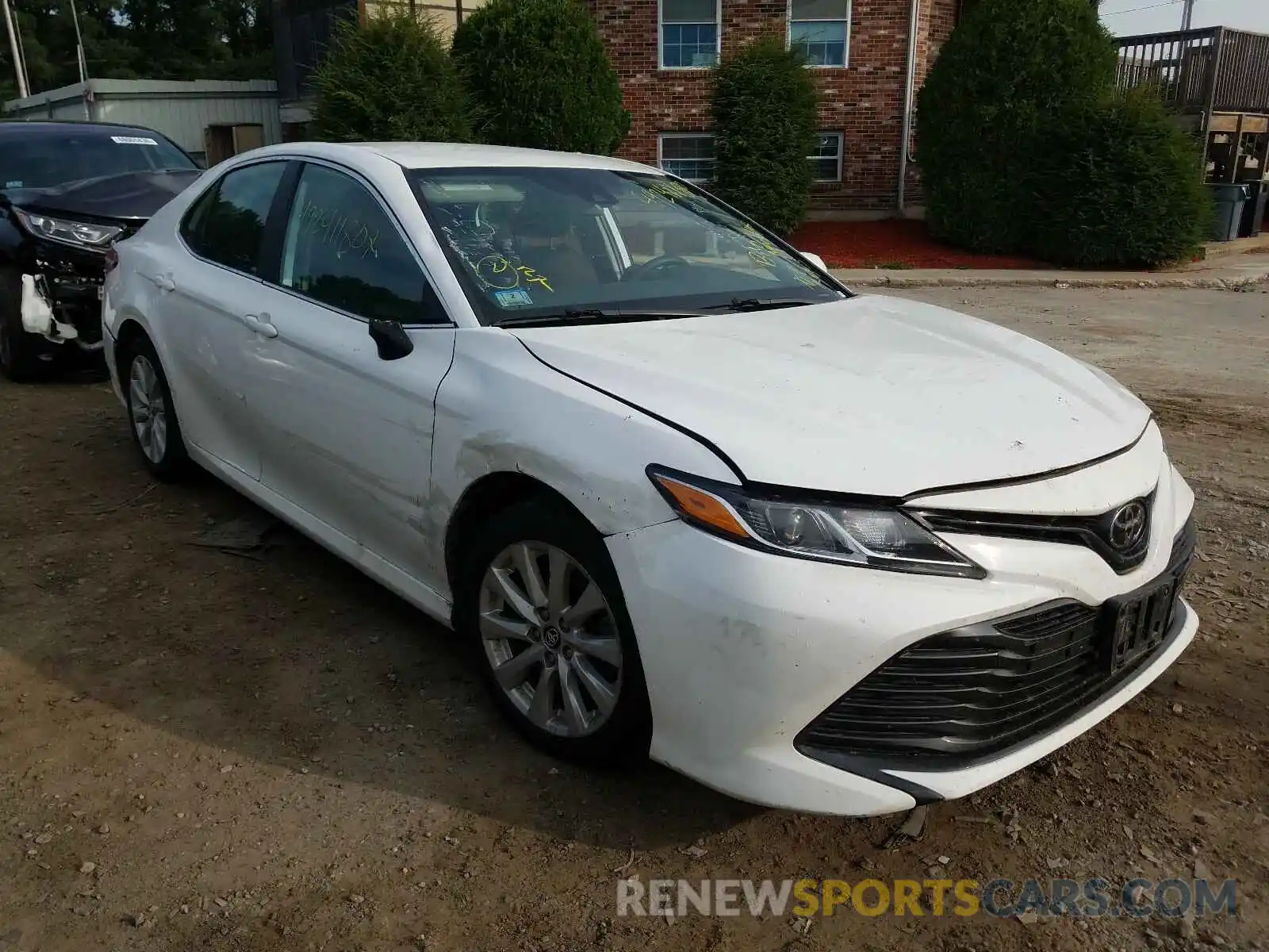 1 Photograph of a damaged car 4T1B11HK7KU753436 TOYOTA CAMRY 2019