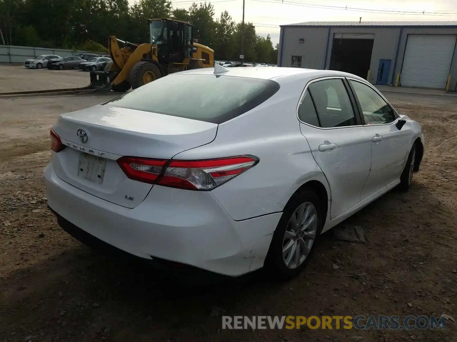 4 Photograph of a damaged car 4T1B11HK7KU753436 TOYOTA CAMRY 2019