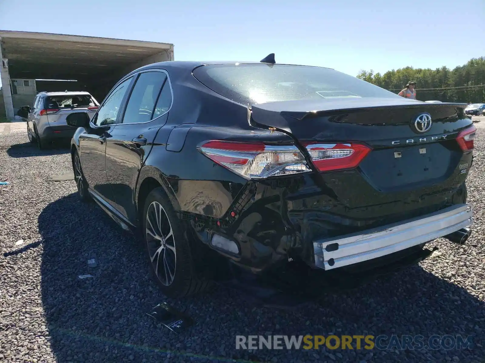 3 Photograph of a damaged car 4T1B11HK7KU754098 TOYOTA CAMRY 2019