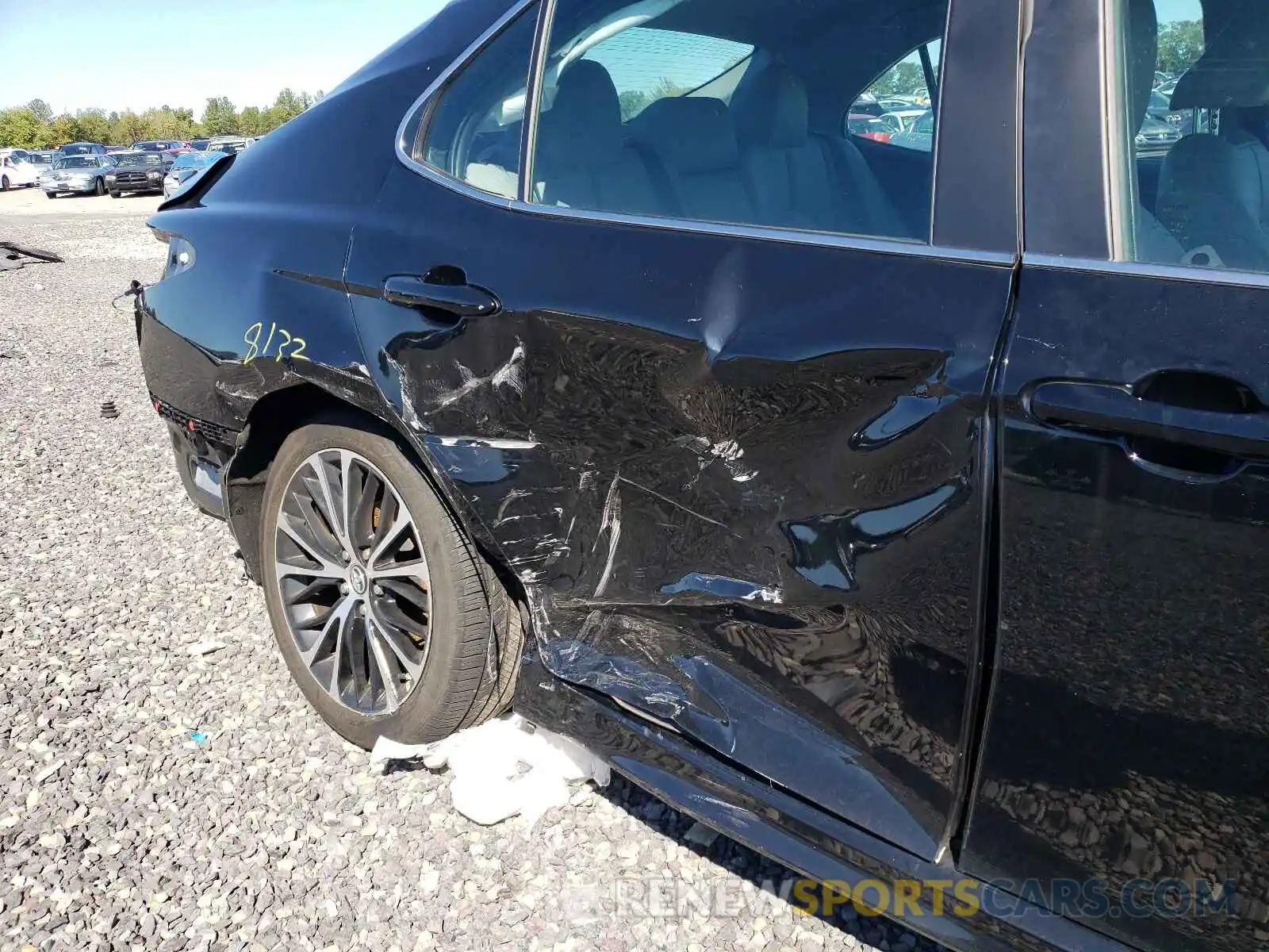 9 Photograph of a damaged car 4T1B11HK7KU754098 TOYOTA CAMRY 2019