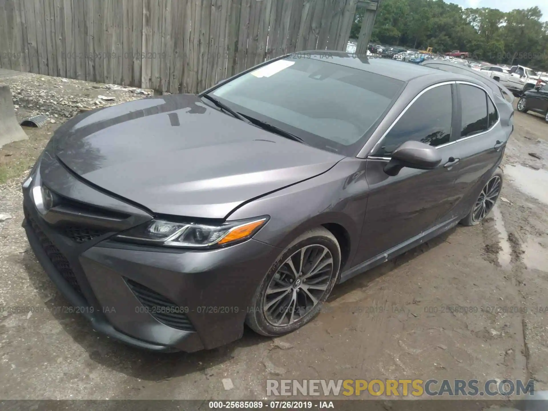 2 Photograph of a damaged car 4T1B11HK7KU754814 TOYOTA CAMRY 2019