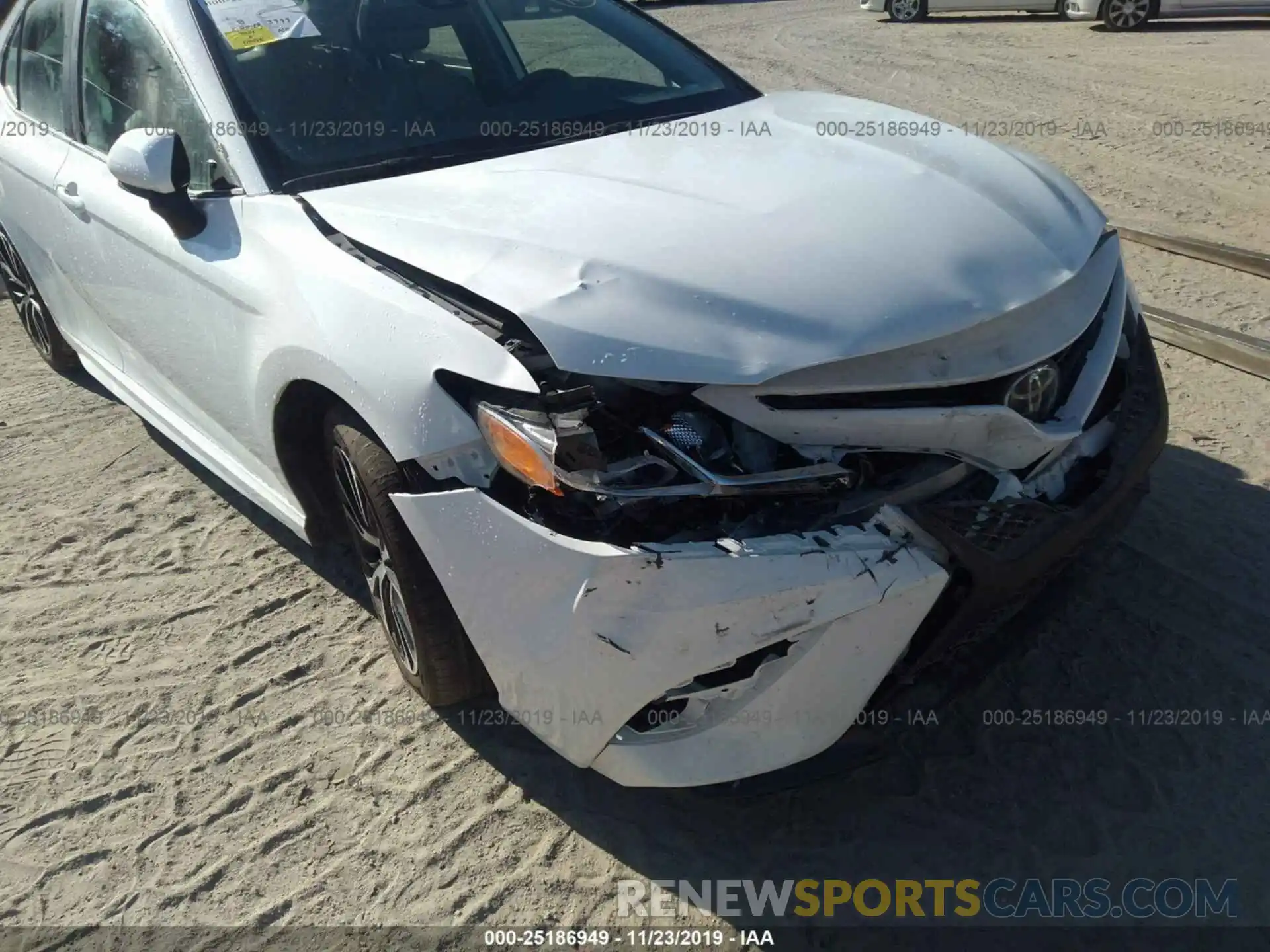 6 Photograph of a damaged car 4T1B11HK7KU755056 TOYOTA CAMRY 2019