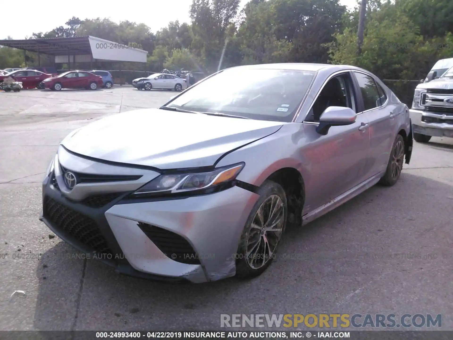 2 Photograph of a damaged car 4T1B11HK7KU755736 TOYOTA CAMRY 2019