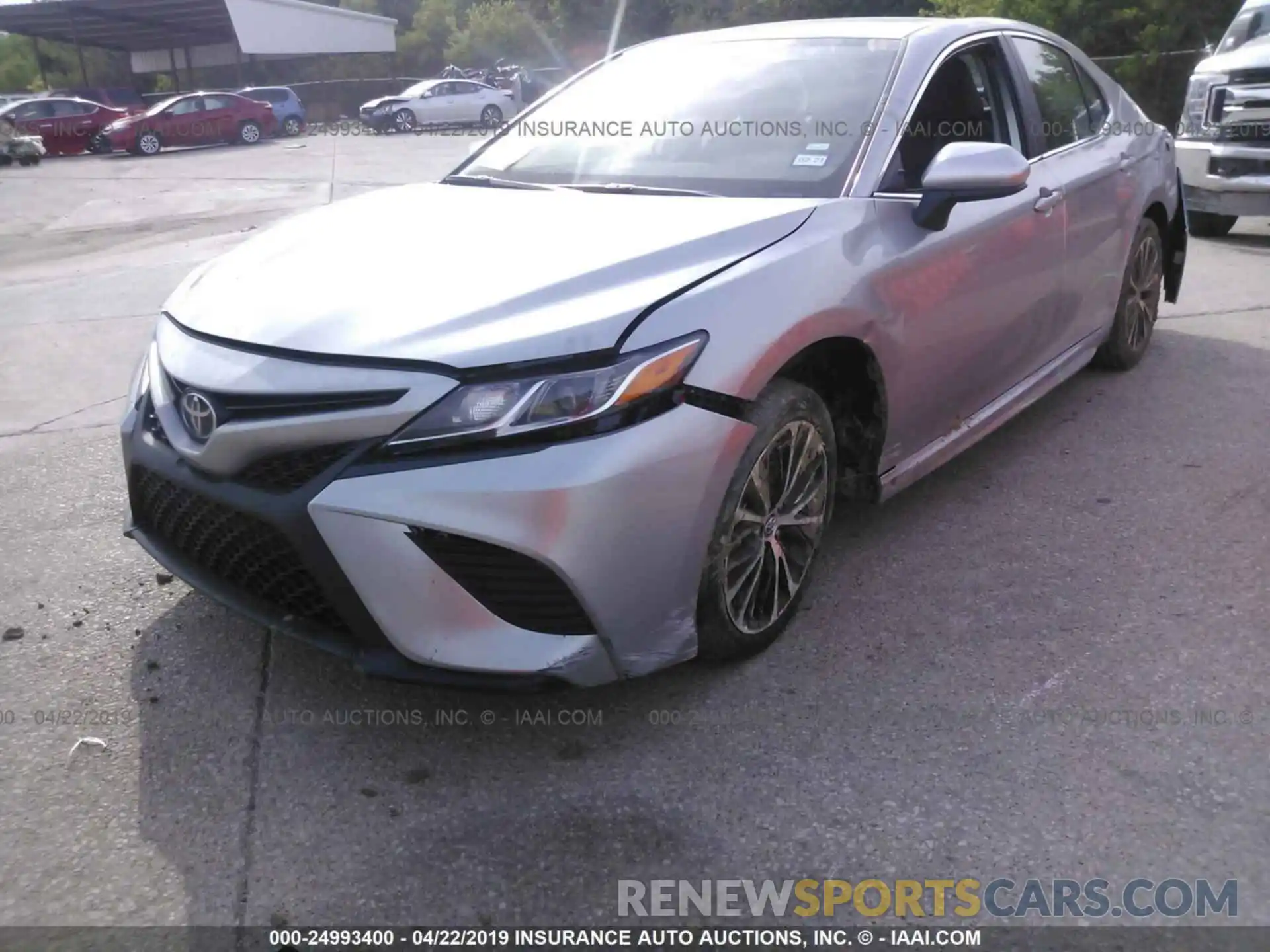 6 Photograph of a damaged car 4T1B11HK7KU755736 TOYOTA CAMRY 2019