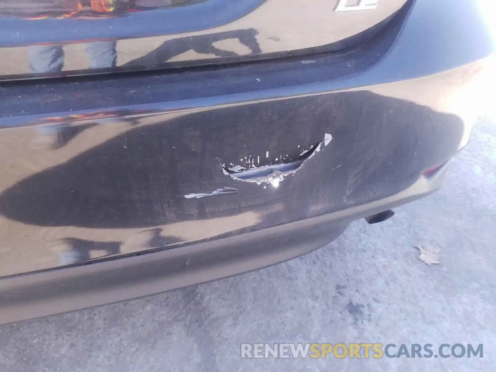 9 Photograph of a damaged car 4T1B11HK7KU755932 TOYOTA CAMRY 2019