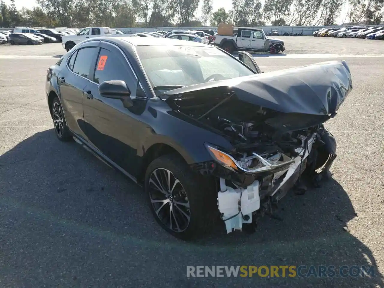 1 Photograph of a damaged car 4T1B11HK7KU756109 TOYOTA CAMRY 2019