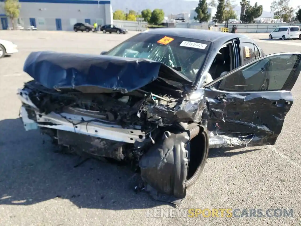 2 Photograph of a damaged car 4T1B11HK7KU756109 TOYOTA CAMRY 2019