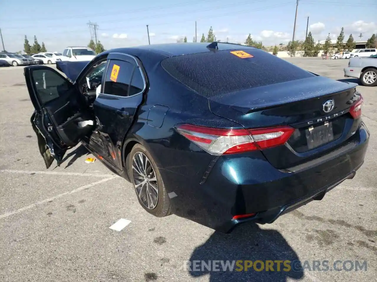 3 Photograph of a damaged car 4T1B11HK7KU756109 TOYOTA CAMRY 2019