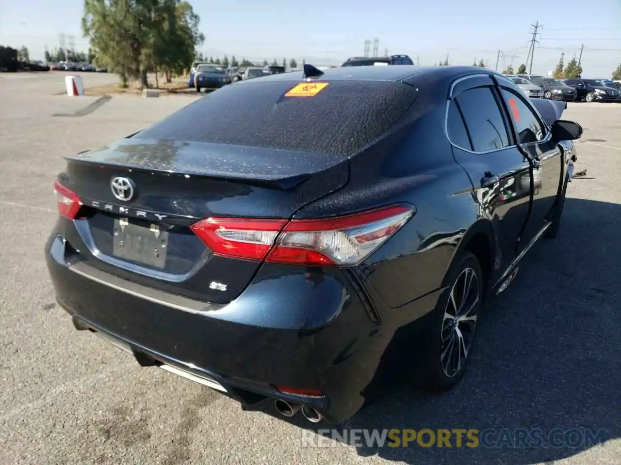 4 Photograph of a damaged car 4T1B11HK7KU756109 TOYOTA CAMRY 2019