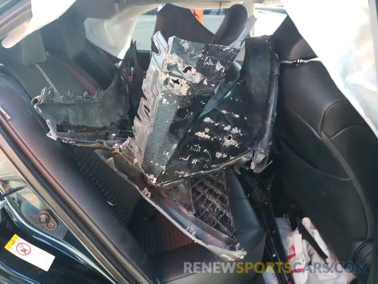 6 Photograph of a damaged car 4T1B11HK7KU756109 TOYOTA CAMRY 2019