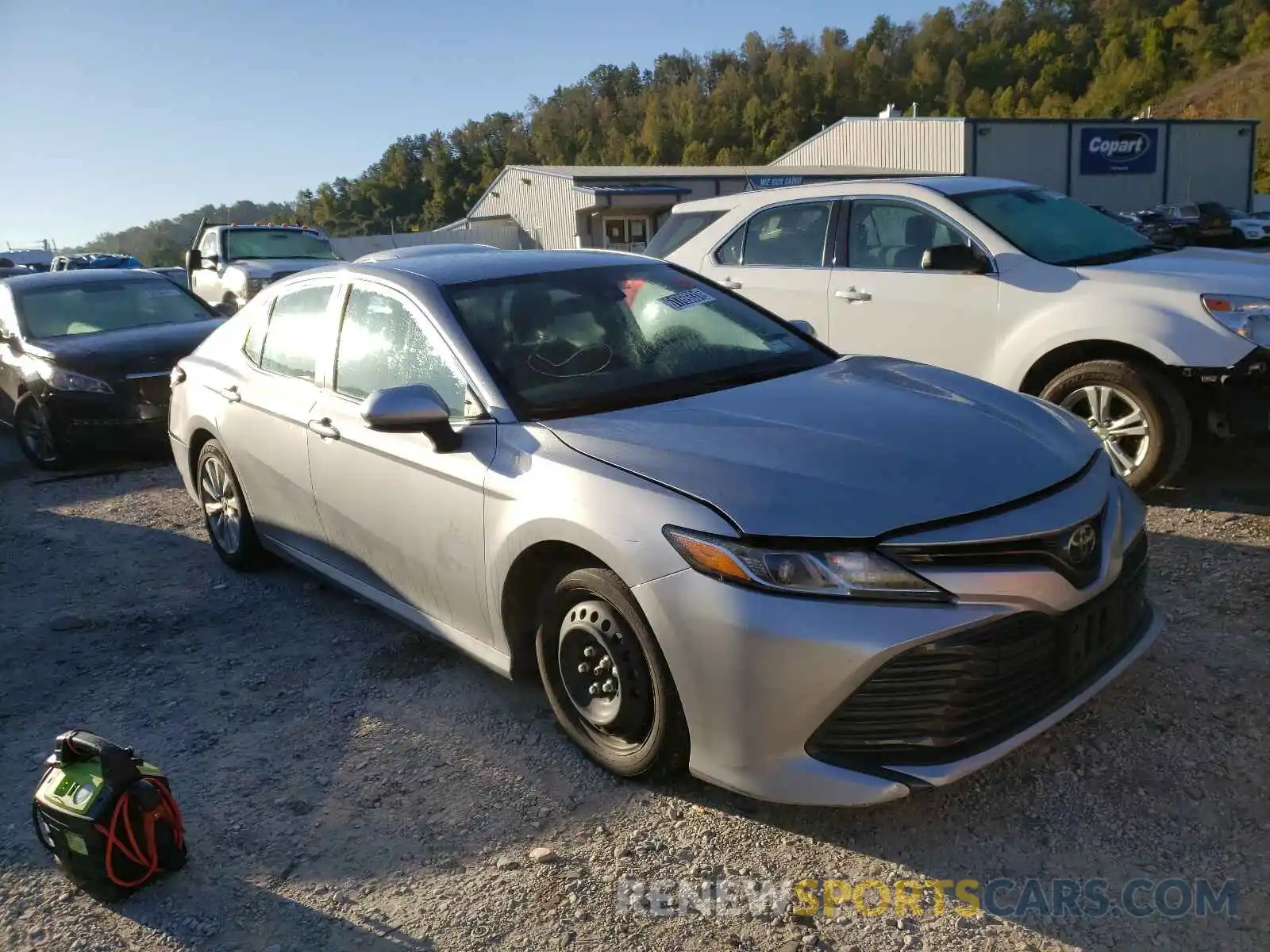 1 Photograph of a damaged car 4T1B11HK7KU756286 TOYOTA CAMRY 2019