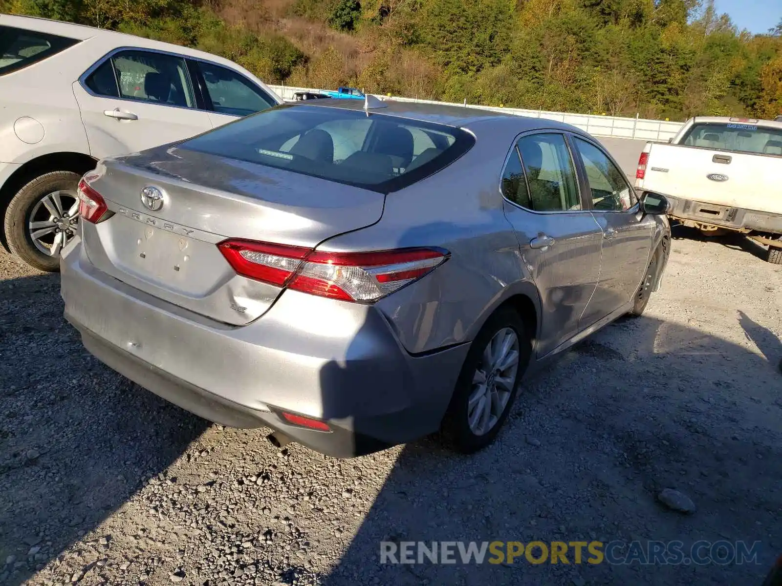 4 Photograph of a damaged car 4T1B11HK7KU756286 TOYOTA CAMRY 2019