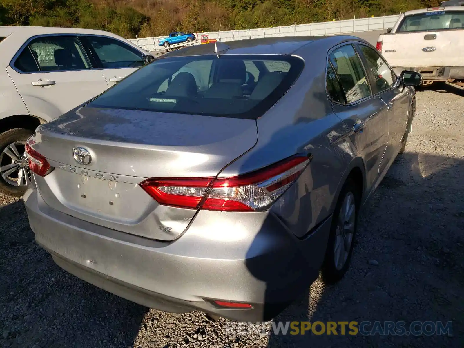 9 Photograph of a damaged car 4T1B11HK7KU756286 TOYOTA CAMRY 2019