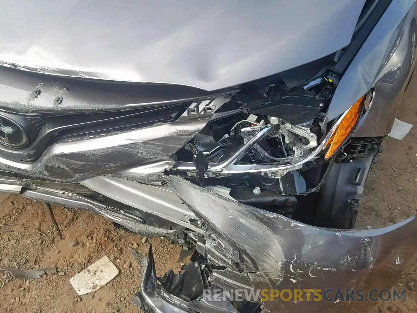 9 Photograph of a damaged car 4T1B11HK7KU756661 TOYOTA CAMRY 2019