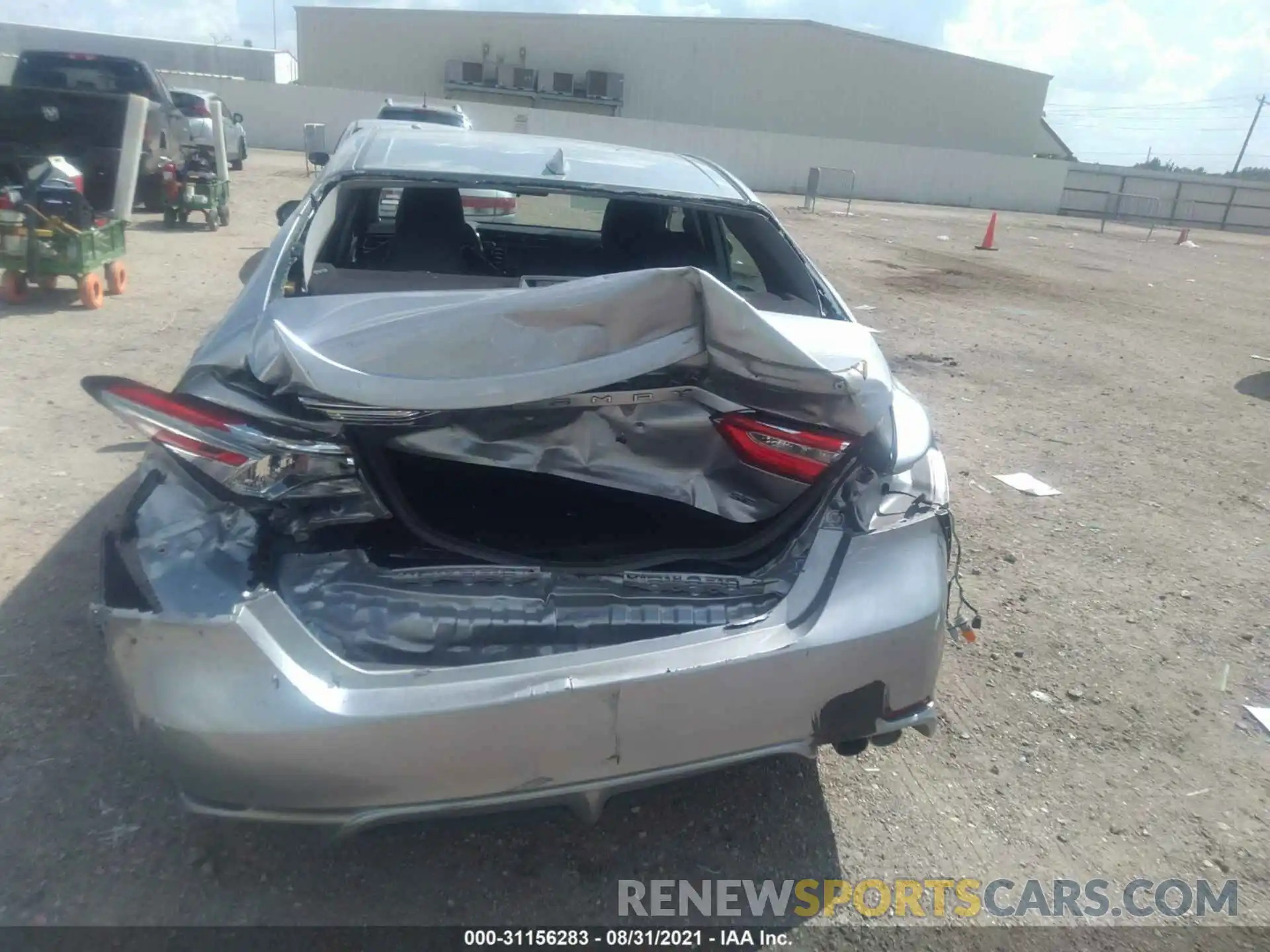 6 Photograph of a damaged car 4T1B11HK7KU756904 TOYOTA CAMRY 2019