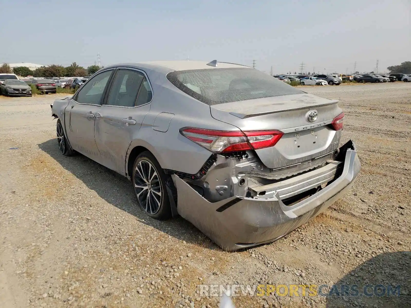 3 Photograph of a damaged car 4T1B11HK7KU757356 TOYOTA CAMRY 2019