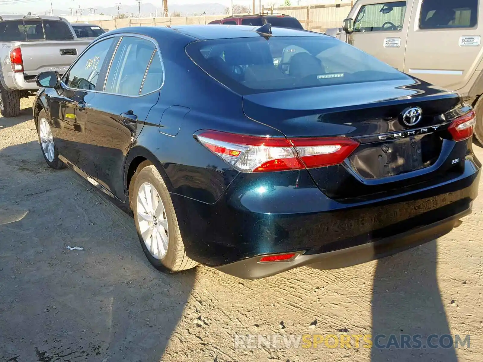 3 Photograph of a damaged car 4T1B11HK7KU757826 TOYOTA CAMRY 2019