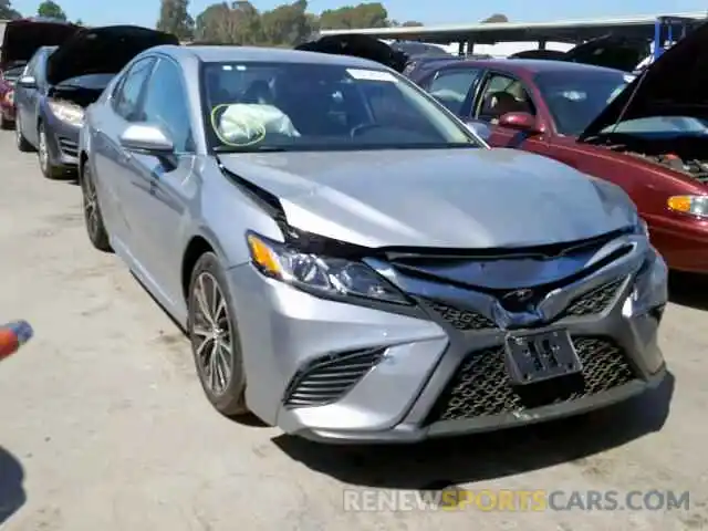 1 Photograph of a damaged car 4T1B11HK7KU758023 TOYOTA CAMRY 2019