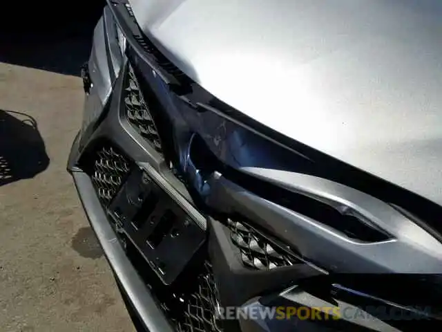 9 Photograph of a damaged car 4T1B11HK7KU758023 TOYOTA CAMRY 2019