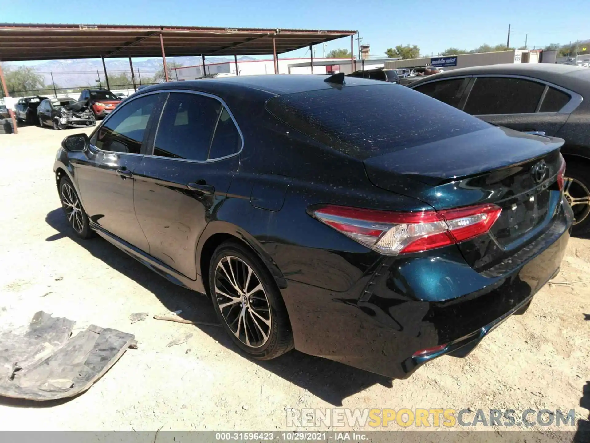 3 Photograph of a damaged car 4T1B11HK7KU758152 TOYOTA CAMRY 2019