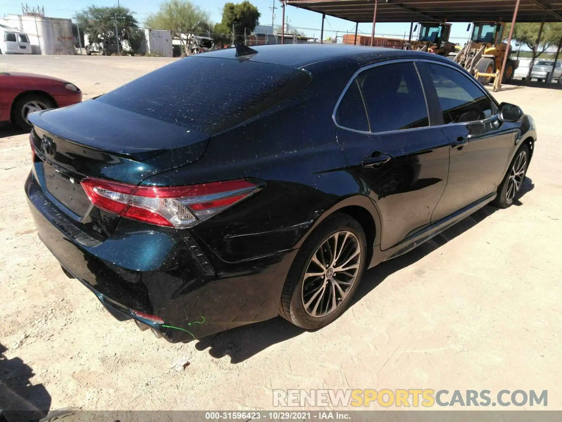 4 Photograph of a damaged car 4T1B11HK7KU758152 TOYOTA CAMRY 2019