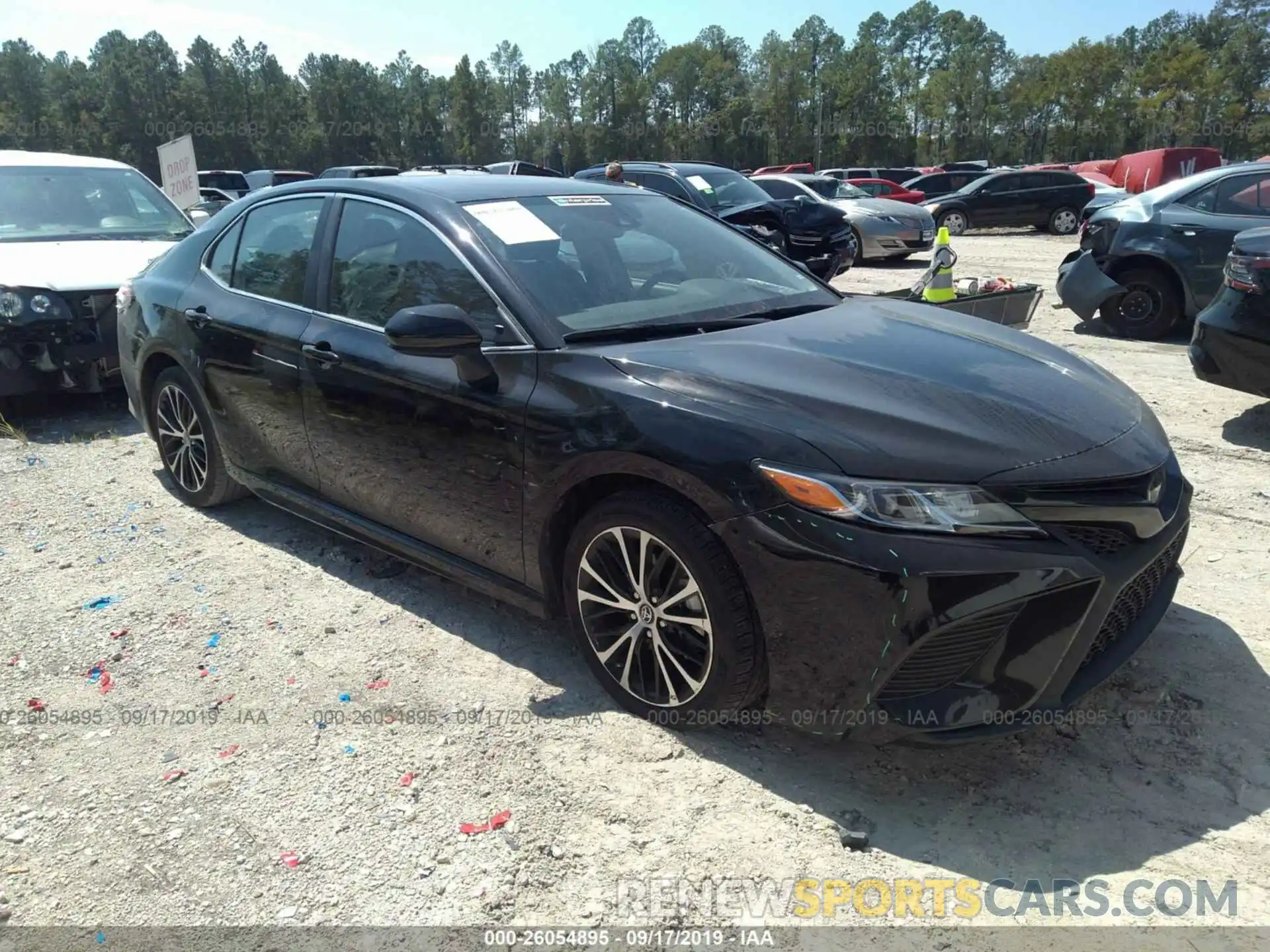 1 Photograph of a damaged car 4T1B11HK7KU758796 TOYOTA CAMRY 2019