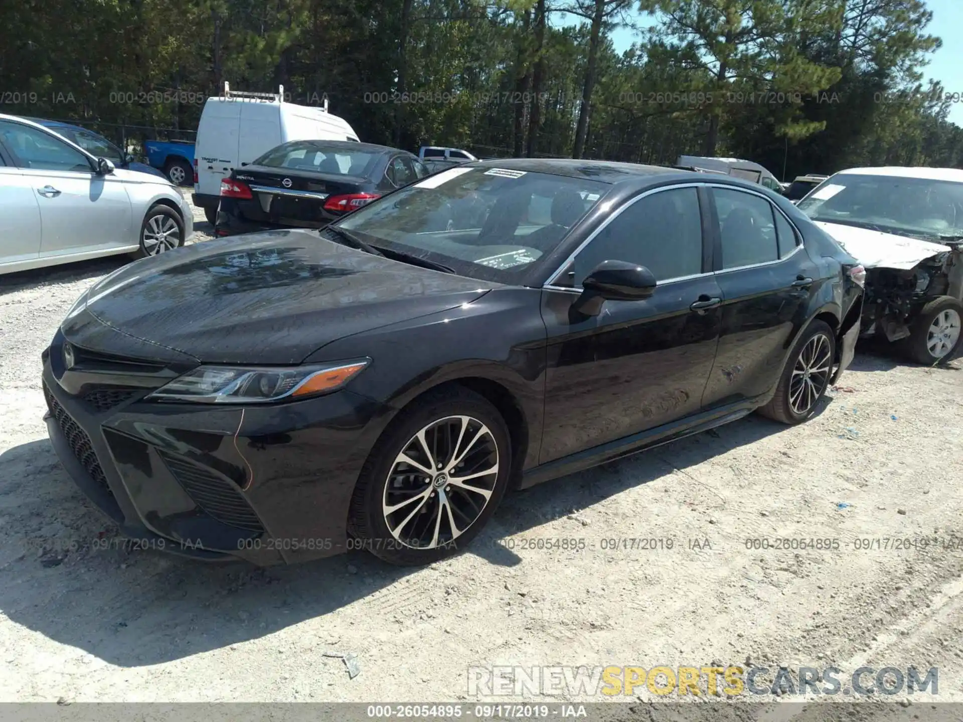 2 Photograph of a damaged car 4T1B11HK7KU758796 TOYOTA CAMRY 2019